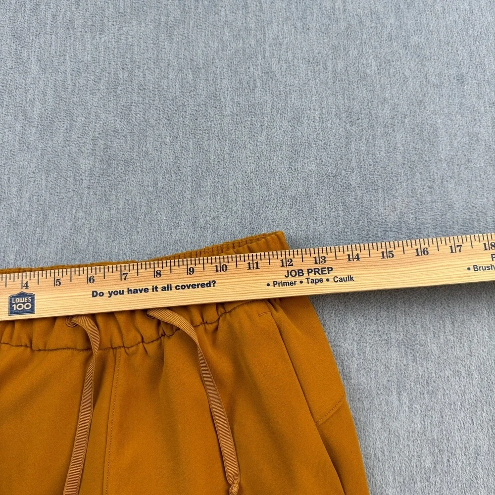 Lululemon Jogger Pants Womens 2 Gold‎ On the Fly 7/8 Woven Jogger Sweat W5BPMS